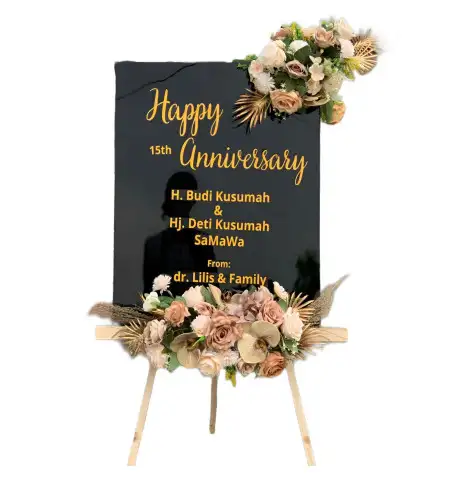 Papan Bunga Akrilik Jalatunda