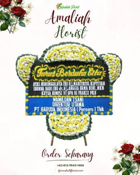 Papan Bunga Duka Jalatunda